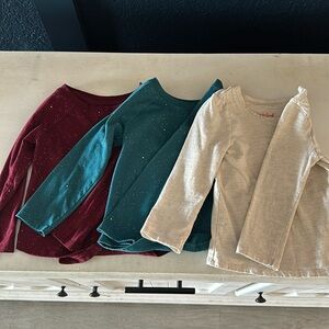 2T cat and jack long sleeves